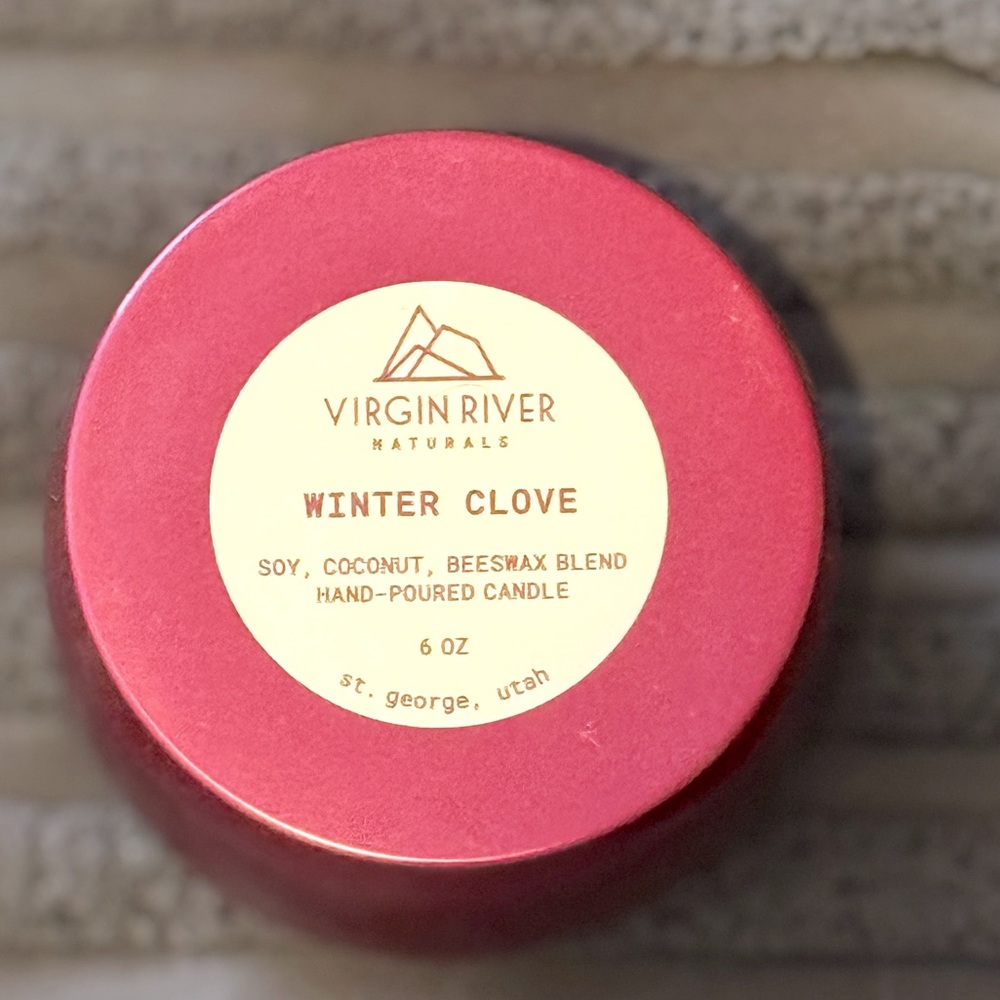 Brand New Candle Winter Cove Scent